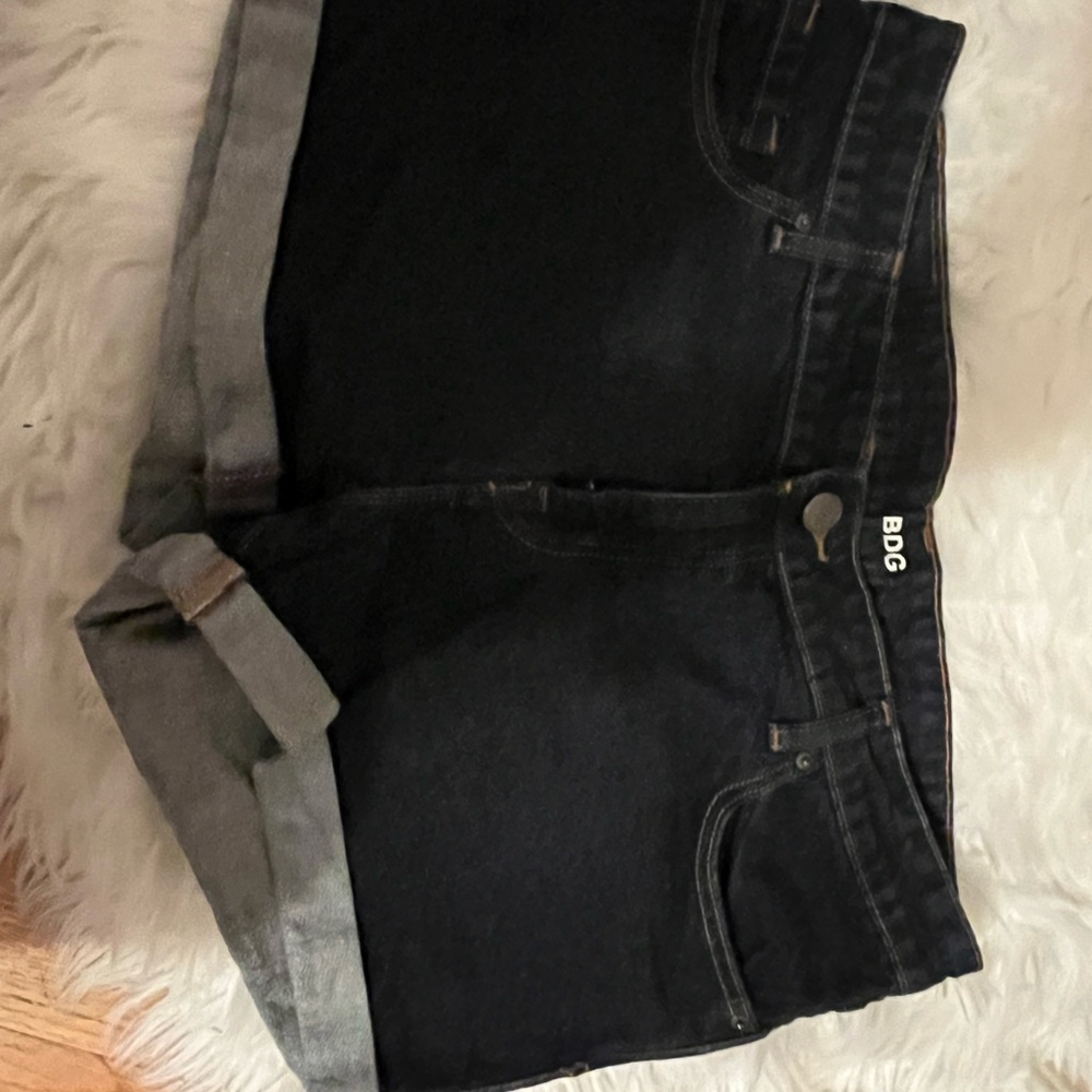 Nordstrom stretchy jean shorts